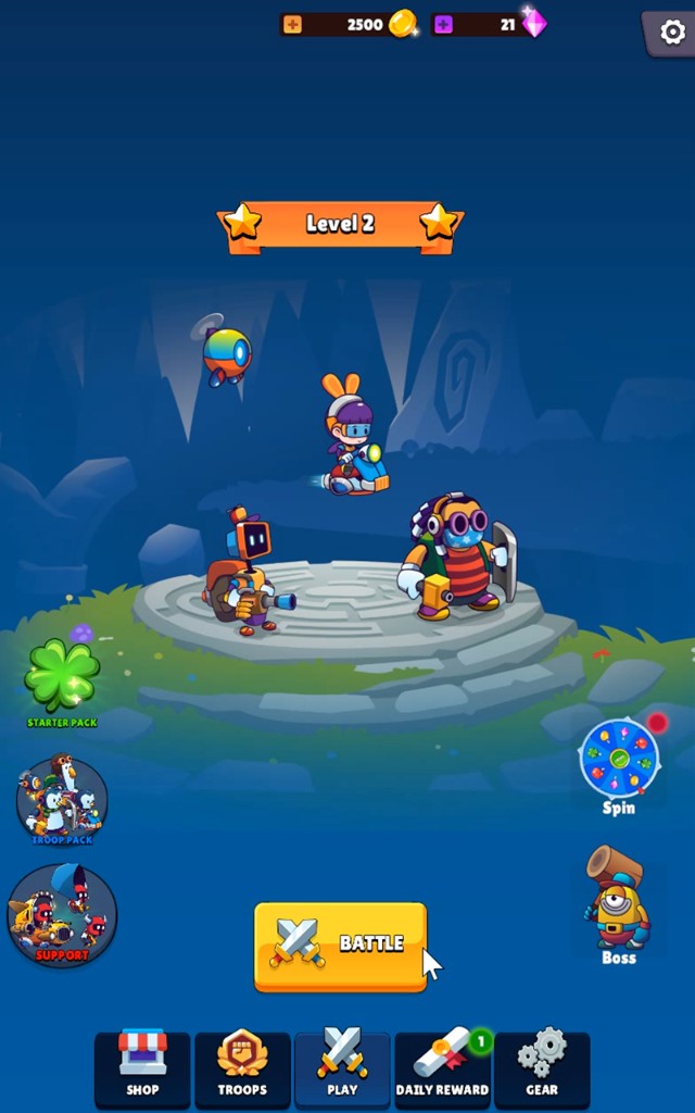 Gameplay screenshot 3